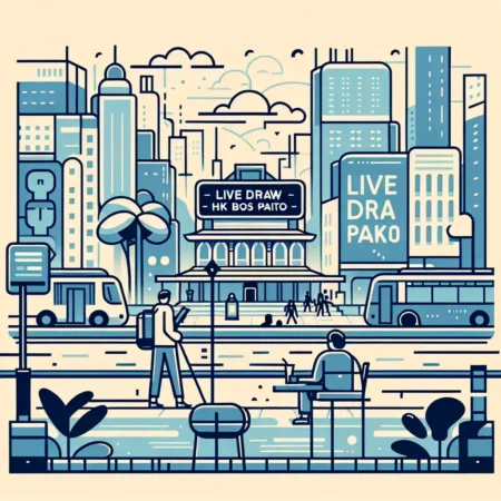 Live Draw HK Bos Paito