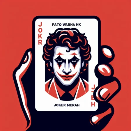 Paito Warna HK Joker Merah