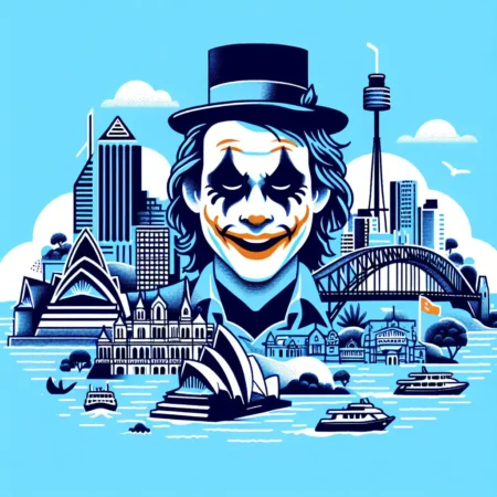 Paito Warna Sydney Joker Merah