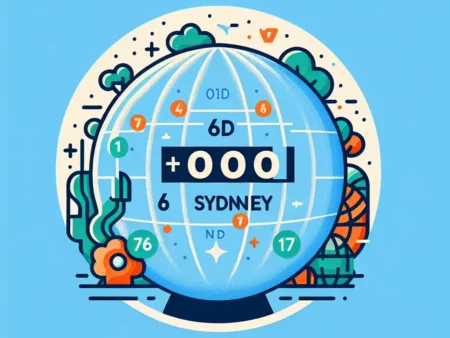 Data Togel Sydney 6D Raja Dunia Togel