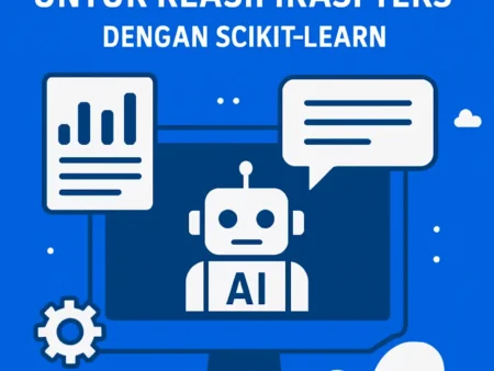 Tutorial Implementasi Model AI untuk Klasifikasi Teks dengan Scikit-learn