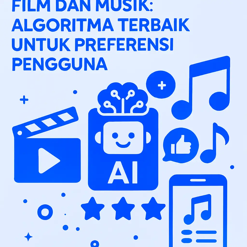 Ulasan AI untuk Rekomendasi Film dan Musik: Algoritma Terbaik untuk Preferensi Pengguna